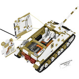 COBI Historical Collection - Jagdpanzer IV/70 (V) (Sd.Kfz.162/1) Constructiespeelgoed Schaal 1:28