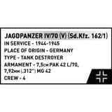 COBI Historical Collection - Jagdpanzer IV/70 (V) (Sd.Kfz.162/1) Constructiespeelgoed Schaal 1:28