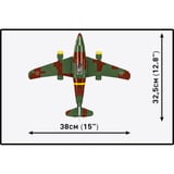 COBI Historical Collection - Messerschmitt Me 262-1A Constructiespeelgoed Schaal 1:32