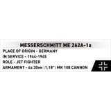 COBI Historical Collection - Messerschmitt Me 262-1A Constructiespeelgoed Schaal 1:32