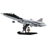 COBI Top Gun Maverick - Enemy Strike Jet Constructiespeelgoed Schaal 1:48
