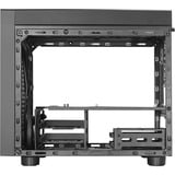 Chieftec  cube behuizing Zwart | 2x USB-A | 1x USB-C