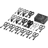 Corsair HX1200i modulaire 1200 watt voeding  Zwart, 2x 12V-2x6, 5x PCIe