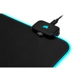 Corsair MM700 RGB Extended Mouse Pad Zwart, RGB leds