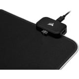 Corsair MM700 RGB Extended Mouse Pad Zwart, RGB leds