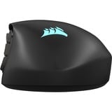 Corsair Scimitar Elite Wireless MMO-gamingmuis Zwart, 100 - 26.000 dpi, USB 2.0 | 2,4 GHz | Bluetooth | RGB