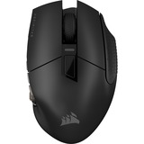 Corsair Scimitar Elite Wireless MMO-gamingmuis Zwart, 100 - 26.000 dpi, USB 2.0 | 2,4 GHz | Bluetooth | RGB