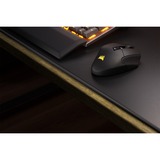 Corsair Scimitar Elite Wireless MMO-gamingmuis Zwart, 100 - 26.000 dpi, USB 2.0 | 2,4 GHz | Bluetooth | RGB