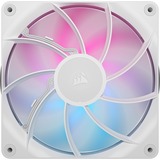 Corsair iCUE LINK RX140 MAX RGB 140mm PWM Thick Fans Starter Kit case fan Wit, 2 stuks