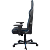 DXRacer Prince P08-NB gamestoel Zwart/blauw