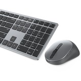 Dell Premier Multi-Device draadloos toetsenbord en draadloze muis - KM7321W, desktopset Grijs, US lay-out, Bluetooth 5.0, DPI:1000 - 4000
