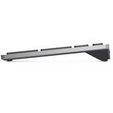 Dell Premier Multi-Device draadloos toetsenbord en draadloze muis - KM7321W desktopset Grijs, US lay-out (QWERTY), 100%, Bluetooth 5.0, DPI:1000 - 4000