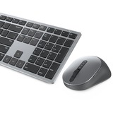 Dell Premier Multi-Device draadloos toetsenbord en draadloze muis - KM7321W desktopset Grijs, US lay-out (QWERTY), 100%, Bluetooth 5.0, DPI:1000 - 4000