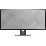 Dell  34" Curved UltraWide monitor Zwart