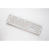 Ducky One 3 Aura White, toetsenbord Wit, US lay-out, Cherry MX Speed Silver, ABS Double Shot, hot swap
