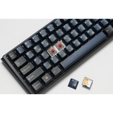 Ducky One 3 Pro Mini, gaming toetsenbord Zwart, US lay-out, Cherry MX2A Red, RGB led, Double-shot PBT, QUACK Mechanics, 60%, hot swap