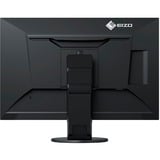 EIZO Flexscan EV2456-BK Refurbished 24.1" monitor Zwart, 1x HDMI, 1x DisplayPort, VGA, USB-A, USB-B