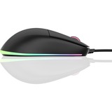 Endgame Gear XM1 RGB gaming muis Zwart, 50 - 16.000 dpi