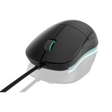 Endgame Gear XM1 RGB gaming muis Zwart, 50 - 16.000 dpi