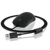 Endgame Gear XM1 RGB gaming muis Zwart, 50 - 16.000 dpi