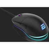 Endgame Gear XM1 RGB gaming muis Zwart, 50 - 16.000 dpi