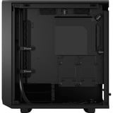 Fractal Design Meshify 2 Mini Black TG Dark Tint midi tower behuizing Zwart | 2x USB-A | 1x USB-C | Tempered Glass