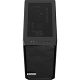 Fractal Design Meshify 2 Mini Black TG Dark Tint midi tower behuizing Zwart | 2x USB-A | 1x USB-C | Tempered Glass