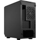 Fractal Design Meshify 2 Mini Black TG Dark Tint midi tower behuizing Zwart | 2x USB-A | 1x USB-C | Tempered Glass