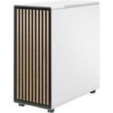 Fractal Design North midi tower behuizing Wit | 2x USB-A | 1x USB-C