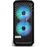 Fractal Design Torrent Black RGB TG Light Tint midi tower behuizing Zwart | 2x USB-A | 1x USB-C | RGB | Tempered Glass