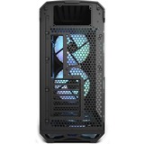 Fractal Design Torrent Black RGB TG Light Tint midi tower behuizing Zwart | 2x USB-A | 1x USB-C | RGB | Tempered Glass