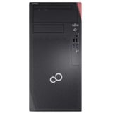 Fujitsu ESPRIMO P7010 Refurbished pc-systeem Zwart | Core i5-10400 | UHD Graphics 630 | 16 GB | 512 GB SSD