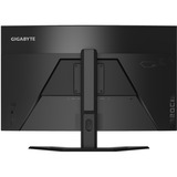 GIGABYTE G32QC A 32" Curved gaming monitor Zwart, 2x HDMI, 1x DisplayPort, 2x USB-A, 1x USB-B, 165 Hz