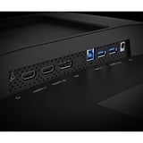 GIGABYTE G32QC A 32" Curved gaming monitor Zwart, 2x HDMI, 1x DisplayPort, 2x USB-A, 1x USB-B, 165 Hz