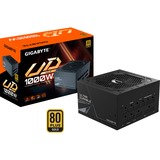 GIGABYTE GP-UD1000GM 1000W voeding Zwart, 6x PCIe, Full Kabelmanagement