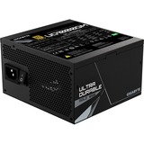 GIGABYTE GP-UD1000GM 1000W voeding  Zwart, 6x PCIe, Full Kabelmanagement