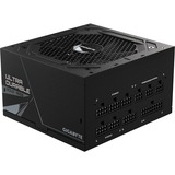 GIGABYTE GP-UD1000GM 1000W voeding  Zwart, 6x PCIe, Full Kabelmanagement