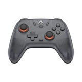 GameSir Nova Lite Multiplatform Controller Transparant/zwart, PC, Steam, Android, iOS, Switch, Bluetooth / 2.4 GHz / USB