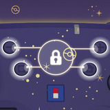 HORI Wireless HORIPAD Turbo - Umbreon and Espeon gamepad Donkerpaars/goud, Nintendo Switch 2, Nintendo Switch, Nintendo Switch – OLED-Model, Nintendo Switch Lite, Bluetooth 5.0