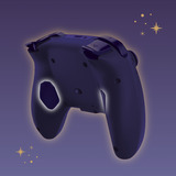 HORI Wireless HORIPAD Turbo - Umbreon and Espeon gamepad Donkerpaars/goud, Nintendo Switch 2, Nintendo Switch, Nintendo Switch – OLED-Model, Nintendo Switch Lite, Bluetooth 5.0