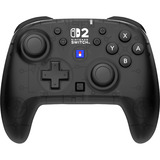 HORI Wireless HORIPAD Turbo gamepad Zwart, Nintendo Switch 2, Nintendo Switch, Nintendo Switch – OLED-Model, Nintendo Switch Lite, Bluetooth 5.0