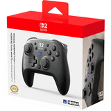 HORI Wireless HORIPAD Turbo gamepad Zwart, Nintendo Switch 2, Nintendo Switch, Nintendo Switch – OLED-Model, Nintendo Switch Lite, Bluetooth 5.0