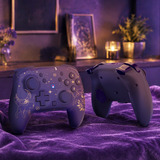 HORI  gamepad Donkerpaars/goud