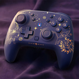 HORI  gamepad Donkerpaars/goud