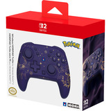 HORI  gamepad Donkerpaars/goud