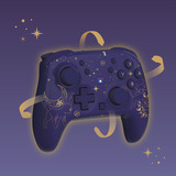 HORI  gamepad Donkerpaars/goud