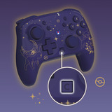 HORI  gamepad Donkerpaars/goud