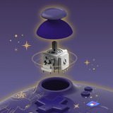 HORI  gamepad Donkerpaars/goud