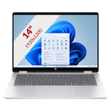 HP OmniBook 5 Flip 2-in-1 14-fp0250ndx 14"  laptop Zilver | Core 5 120U | Intel Graphics | 8 GB | 512 GB SSD | Touch