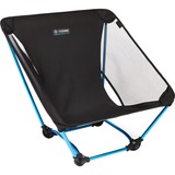 Helinox Ground Chair stoel Zwart/blauw